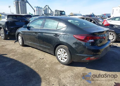 2019 Hyundai Elantra Se из США, поврежденный, VIN 5NPD74LF7KH420140